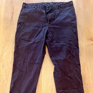 Old Navy Men's Chinos Slim Built-in-Flex Deep Brown